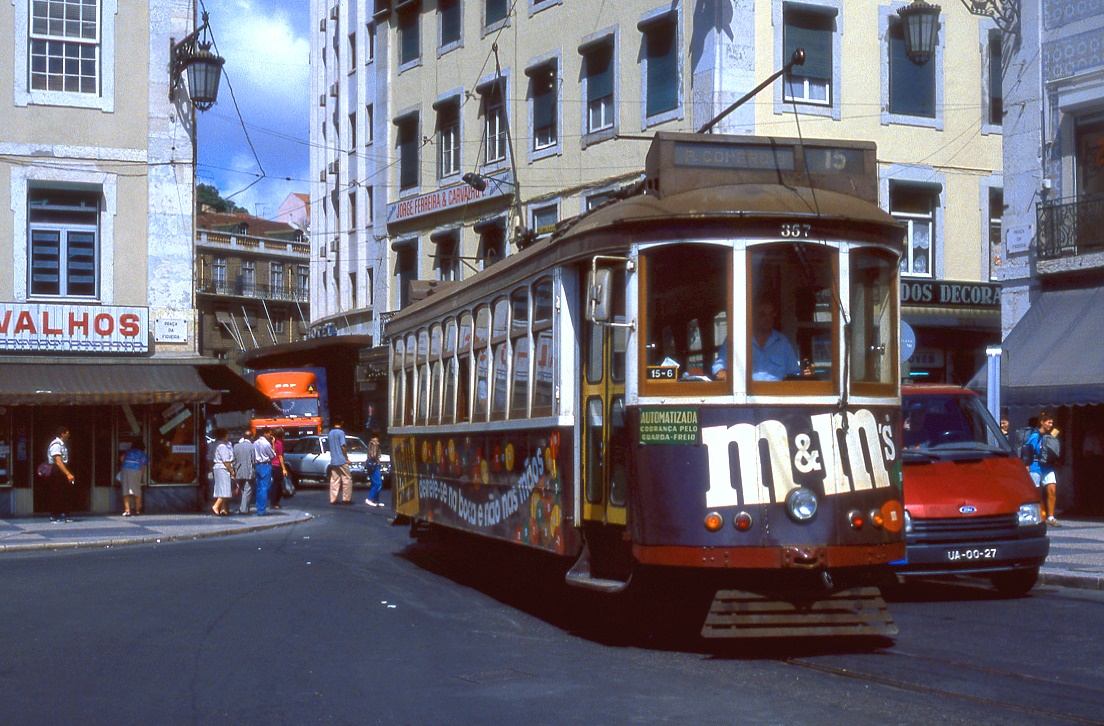 Lisboa 357, Praça da Figueira, 12.09.1990.