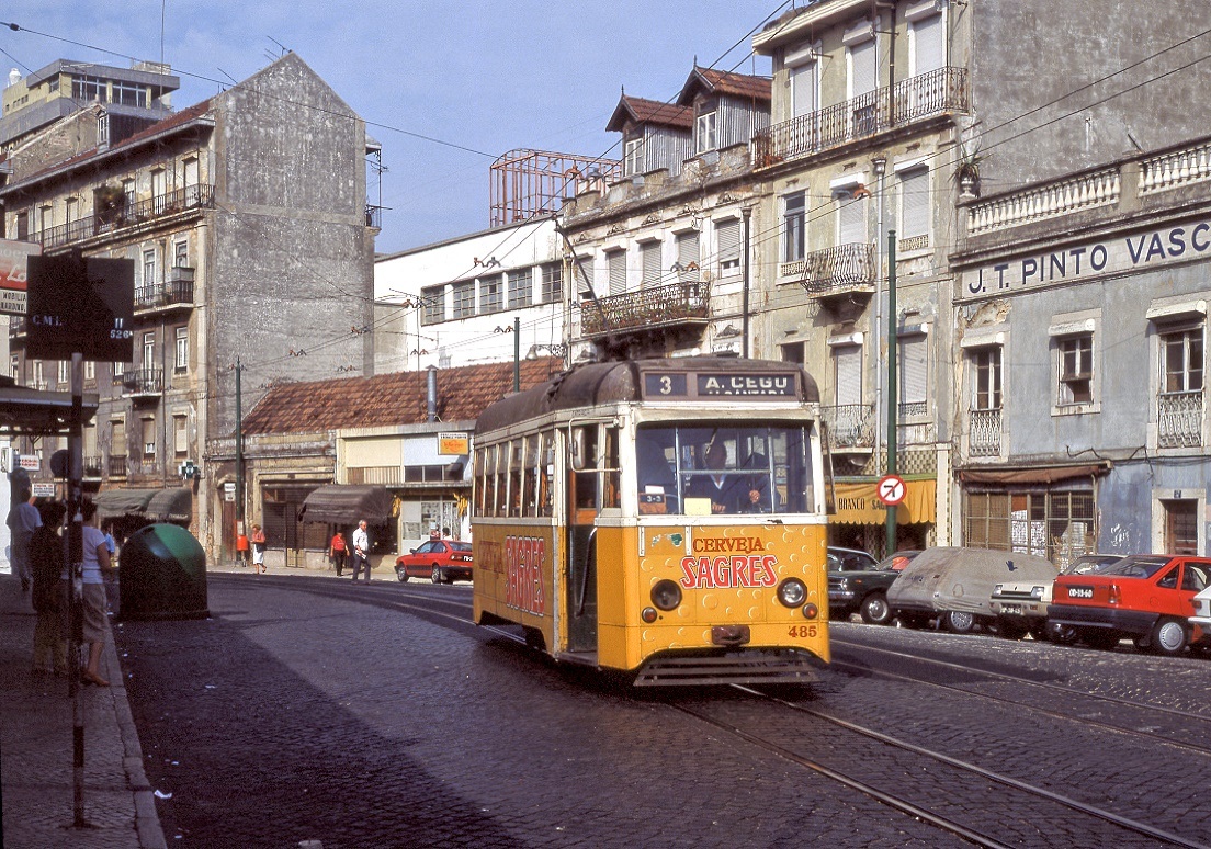 Lisboa 485, Rua do Grilo, 10.09.1990.
