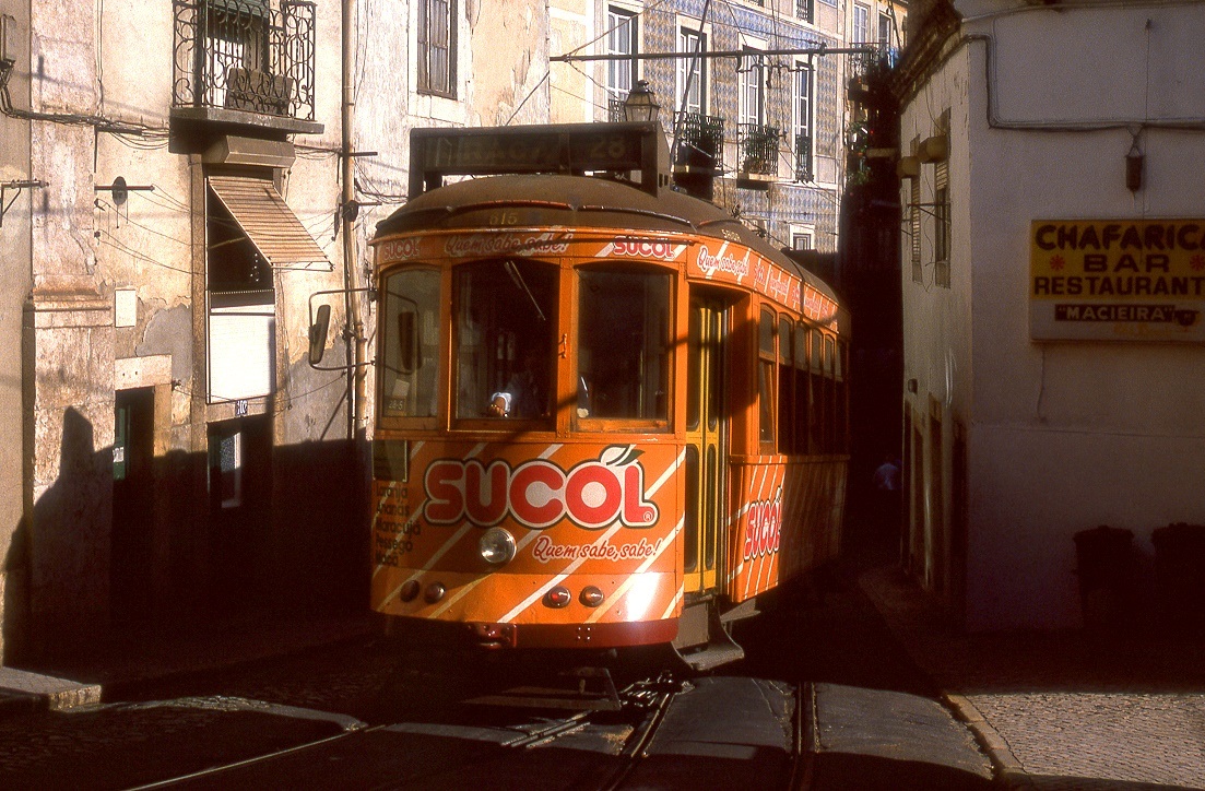Lisboa 615, Calçada de São Vicente, 12.09.1990.