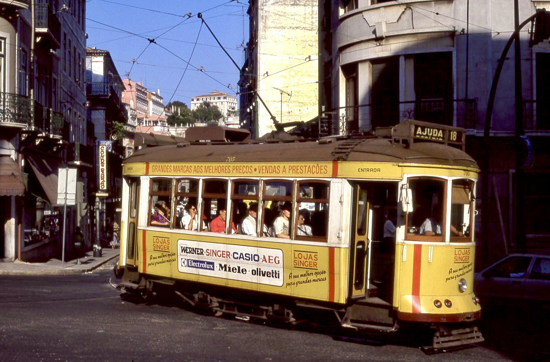 Lisboa 705, Avenida Dom Carlos I, 13.09.1991.