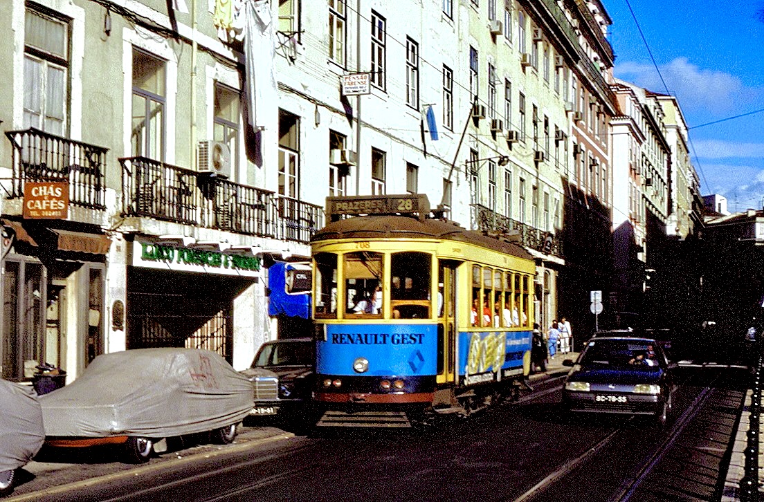 Lisboa 708, Rua de São Paulo, 11.09.1991.
