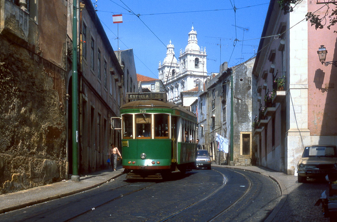 Lisboa 709, Rua das Escolas Gerais, 13.09.1990.
