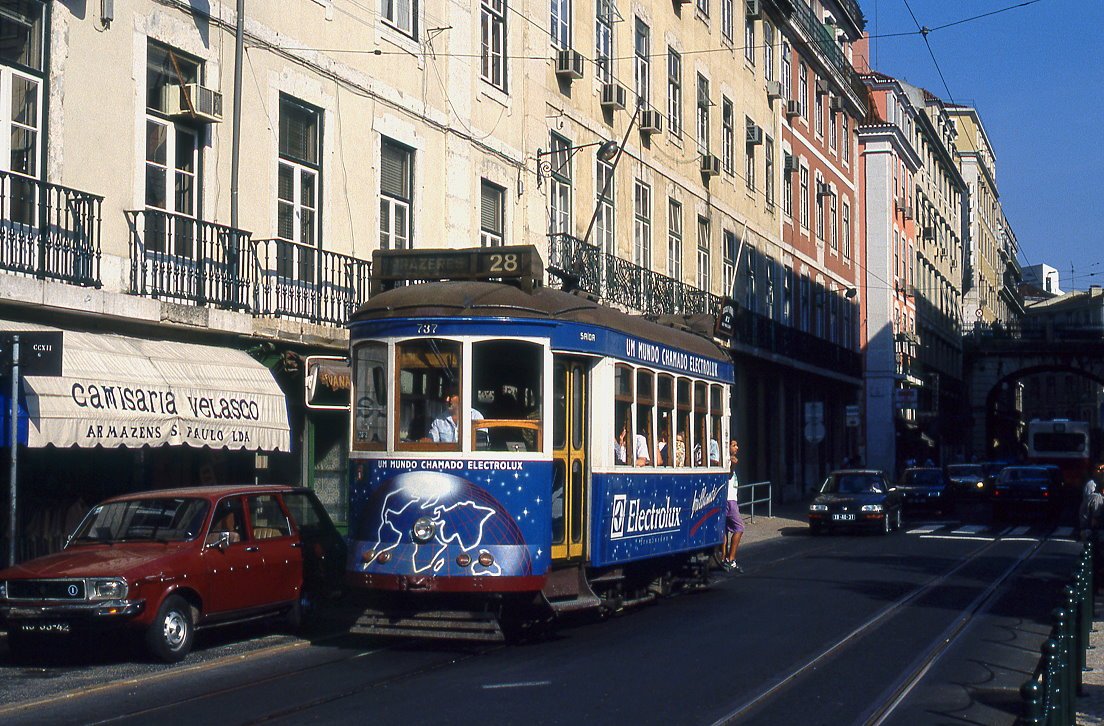 Lisboa 737, Rua de São Paulo, 13.09.1991.