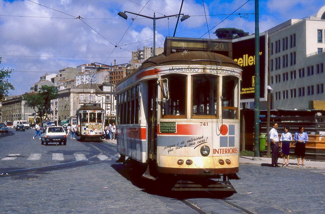 Lisboa 741, Martim Moniz, 12.09.1990.