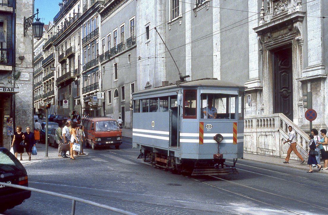 Lisboa Z1, Rua da Misericordia, 11.09.1990.