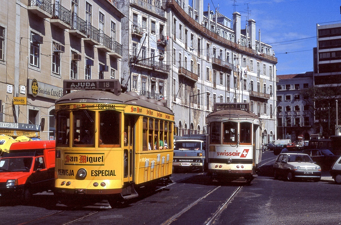 Lissabon Tw 252 am Largo de Santos, 11.09.1990.
