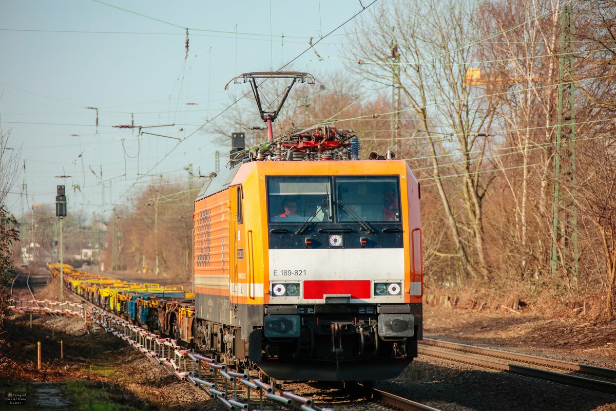 Locon 189-821 in Gelsenkirchen Buer Nord, Februar 2021.