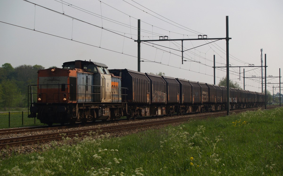 LOCON 203 163, Heemstede, 23-4-2014