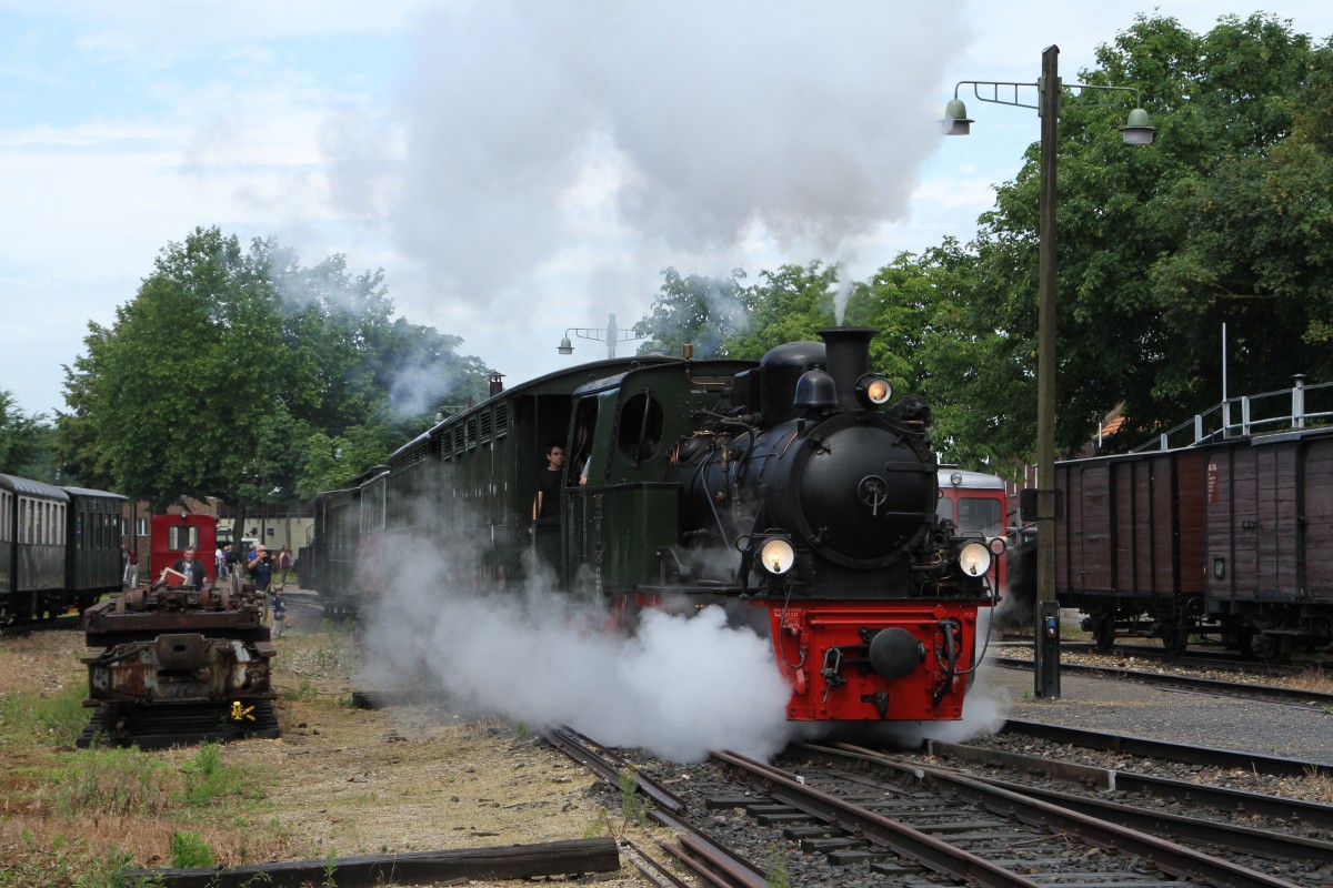 Lok 20  Haspe  in Schierwaldenrath am 08.06.14.