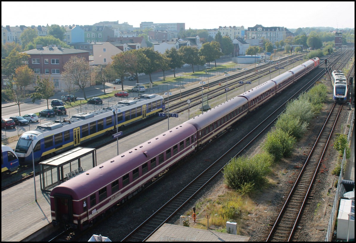 Bahnhof Wilhelmshaven Fotos - Bahnbilder.de