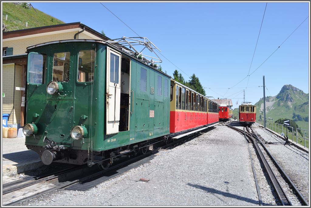 Lok 63 wird die Nchste sein, die talwrts fhrt, (06.07.2013)