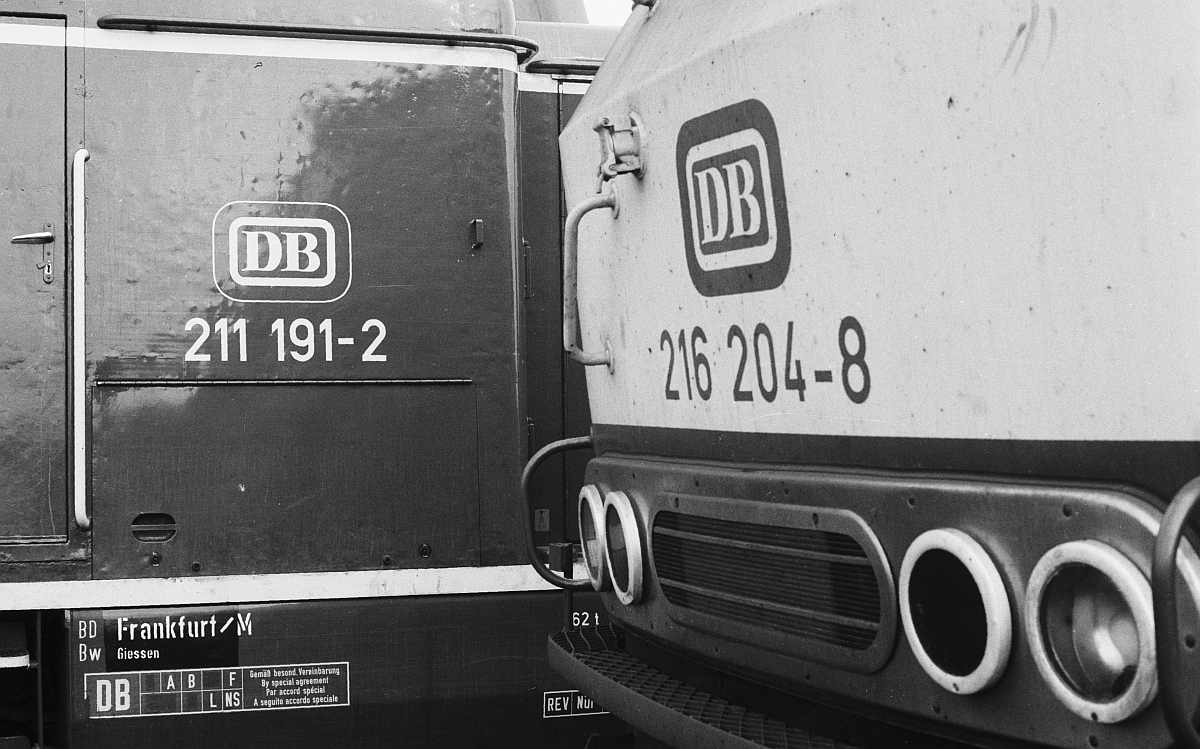 Loknummernstudie (Korbach, 1.11.1985)