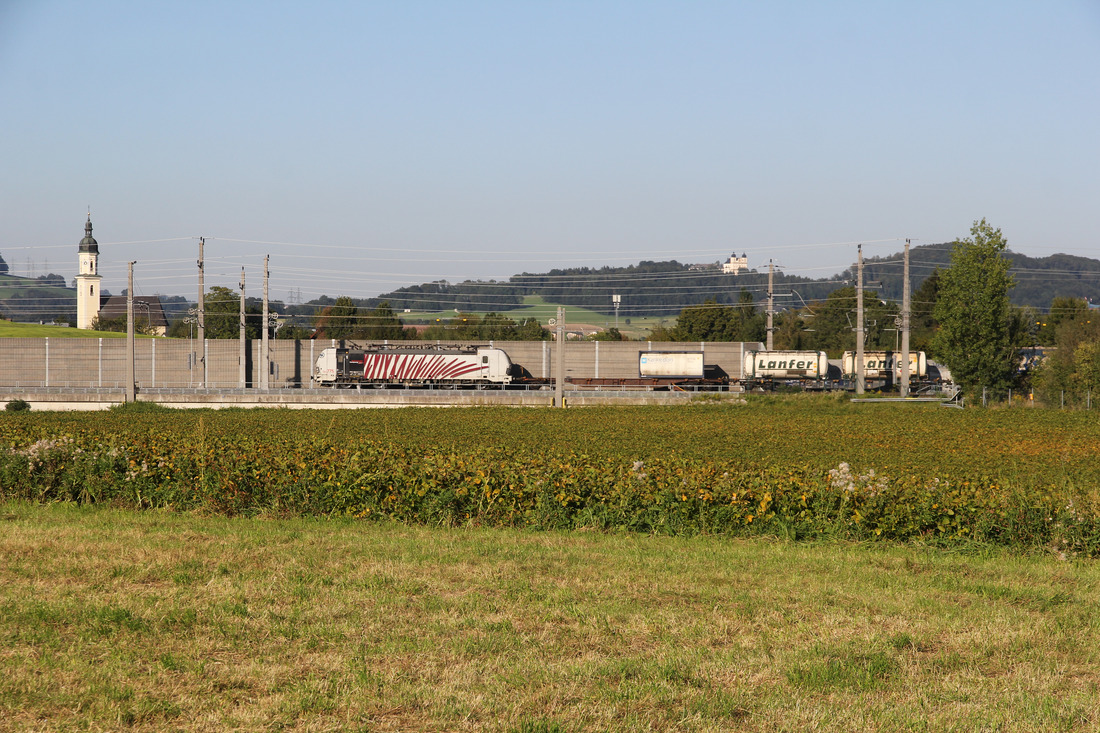 Lokomotion 193 775 // Wals-Siezenheim (Ortsteil Kleßheim) // 8. September 2021
