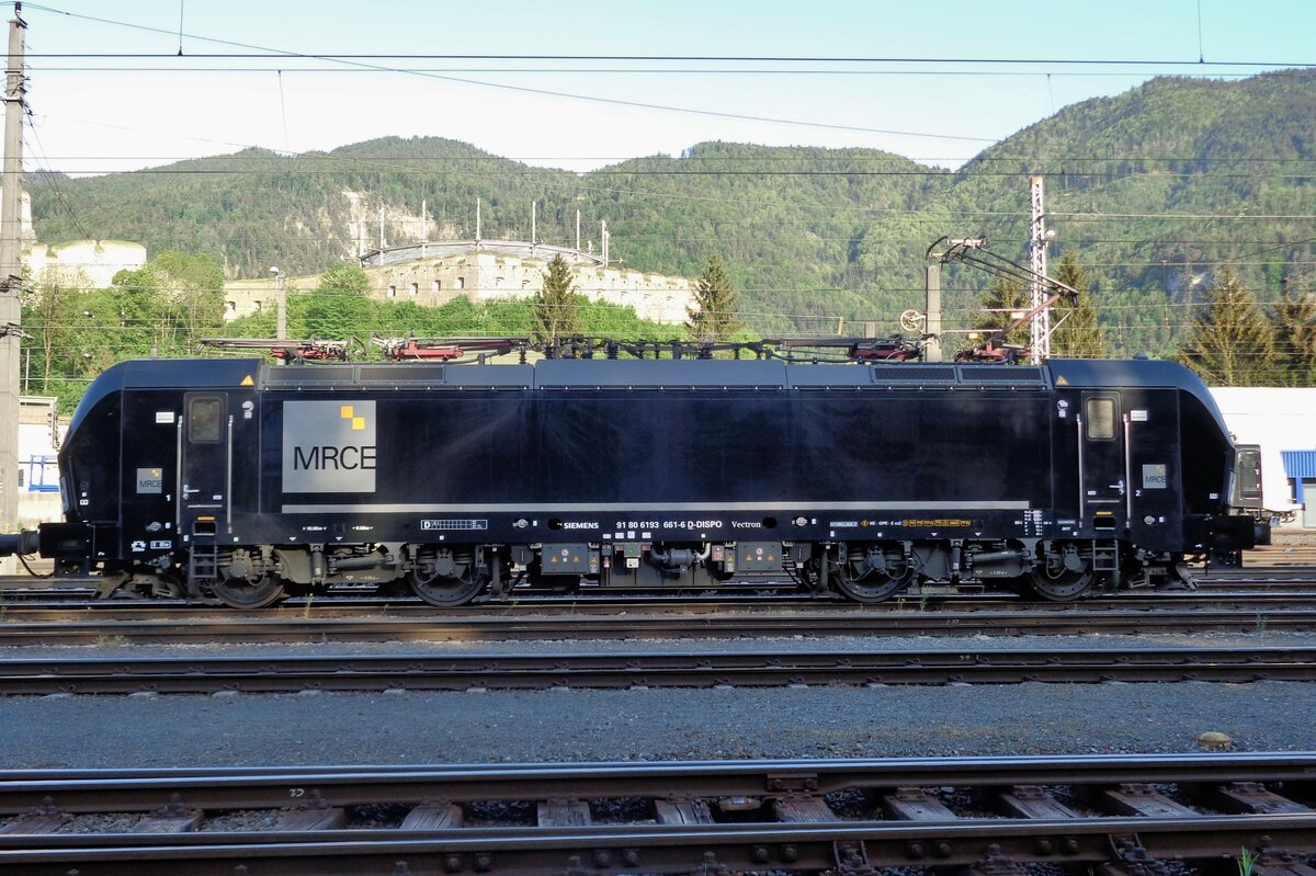 Lokomotion X4E-661 steht am 7 Mai 2018 in Kufstein.
