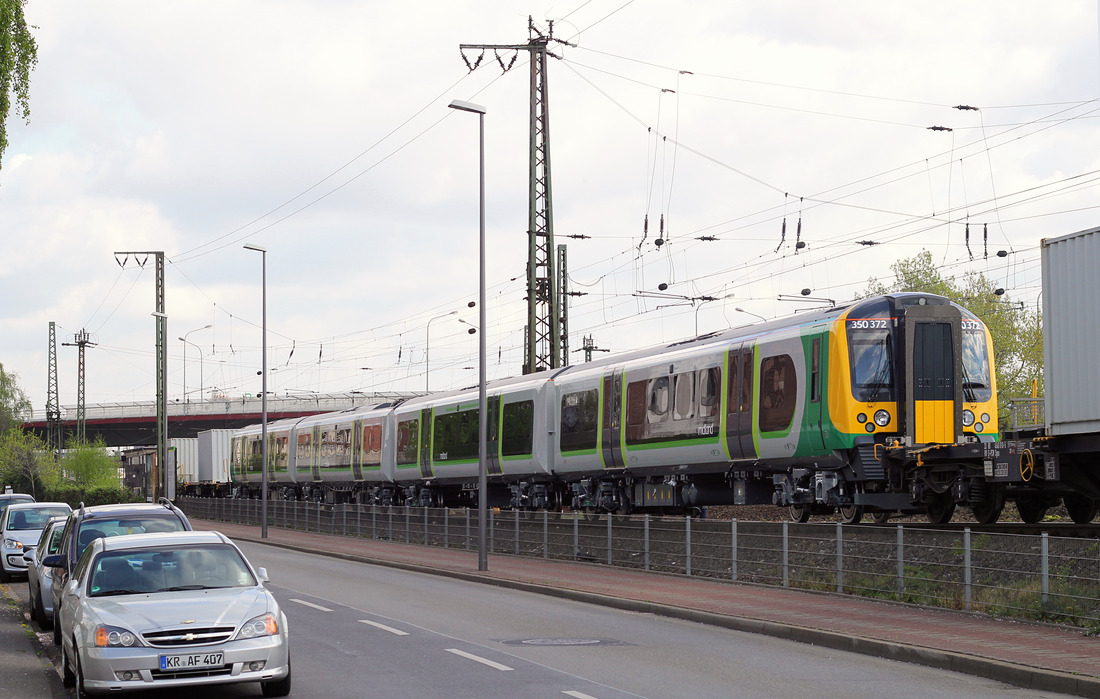 London Midland 350 372 // Krefeld-Uerdingen // 9. April 2014