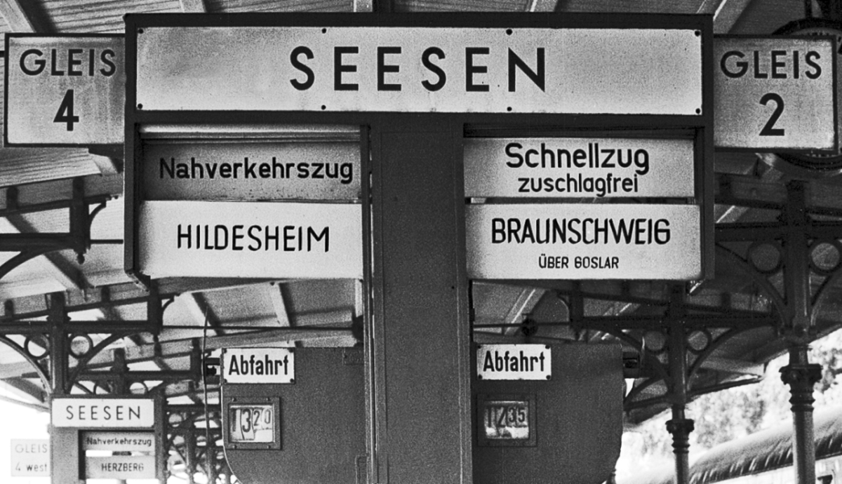  Low Tech  - nur Blech, aber funktioniert(e) zuverlssig ... ! (Seesen, 17.5.1979)