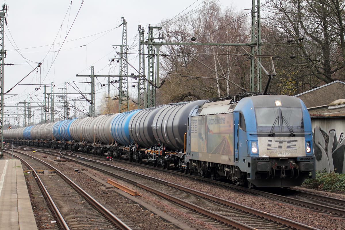 LTE 1216 910 in Hamburg-Harburg 20.11.2018