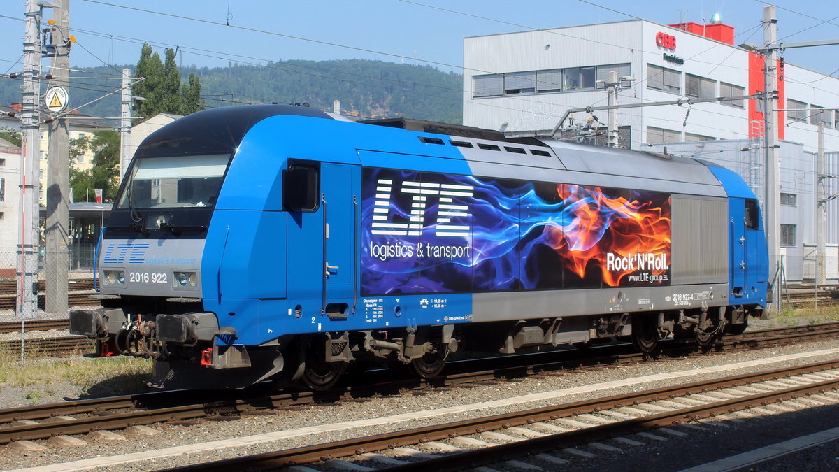 LTE 2016 922 am Grazer Hauptbahnhof. 12.06.2015