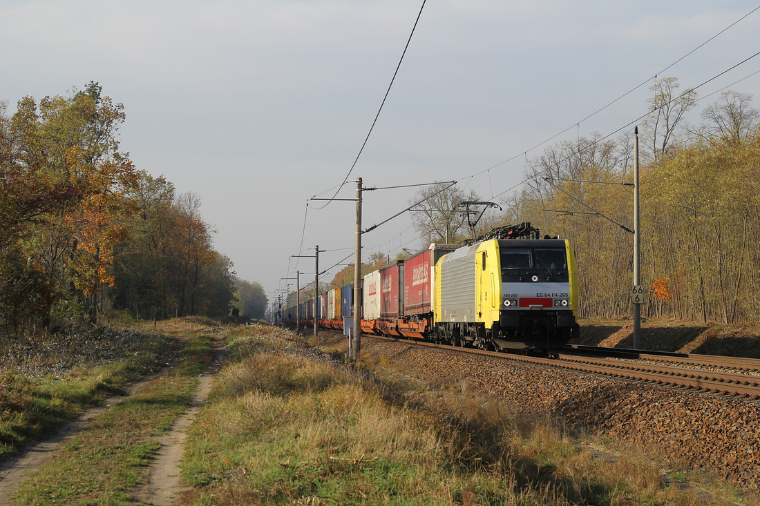 LTE Netherlands B.V. 189 205 // Jacobsdorf // 5. November 2018