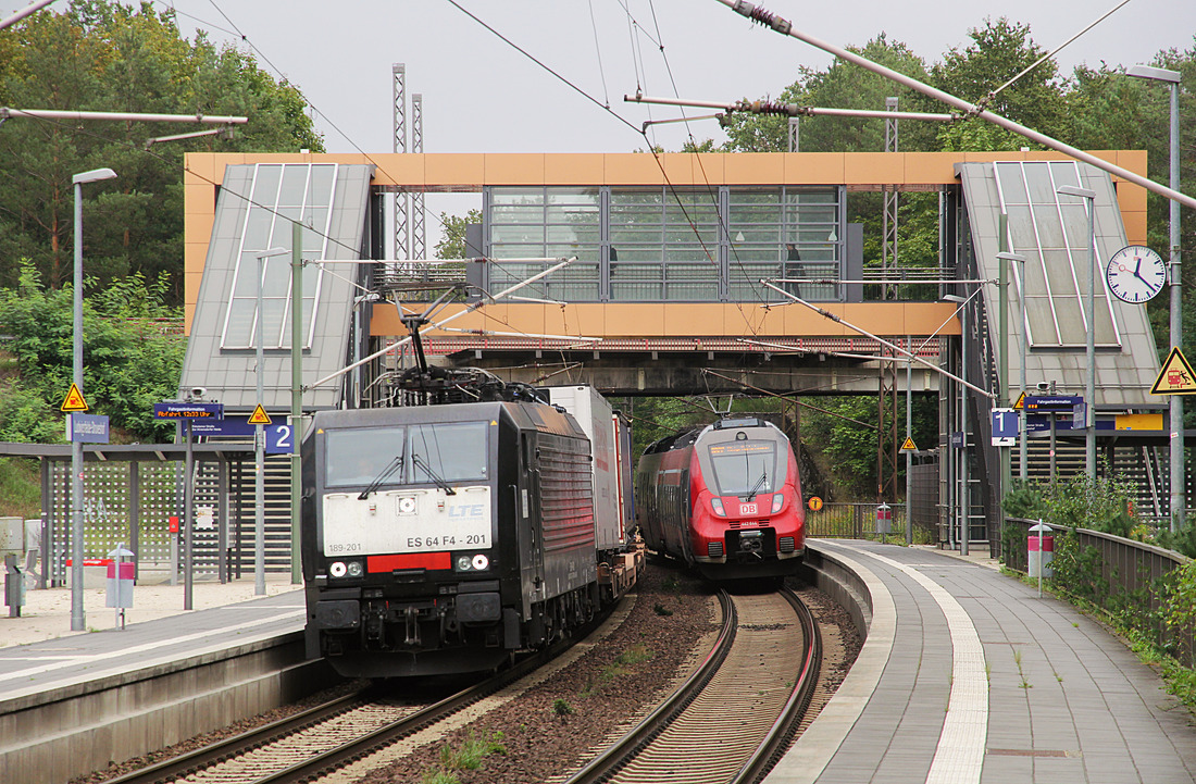 LTE Netherlands ES 64 F4-201 // Ludwigsfelde-Struveshof // 24. September 2019
