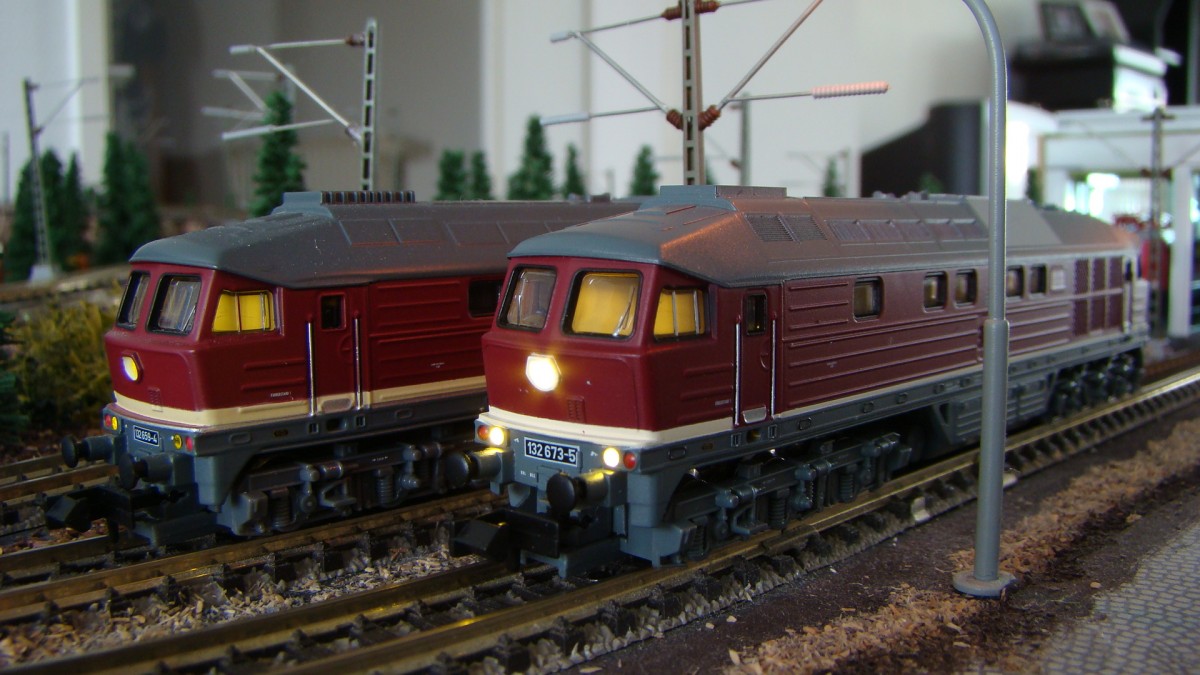 Ludmillas der DR, auf meiner Anlage,von BRAWA, Epoche IV.