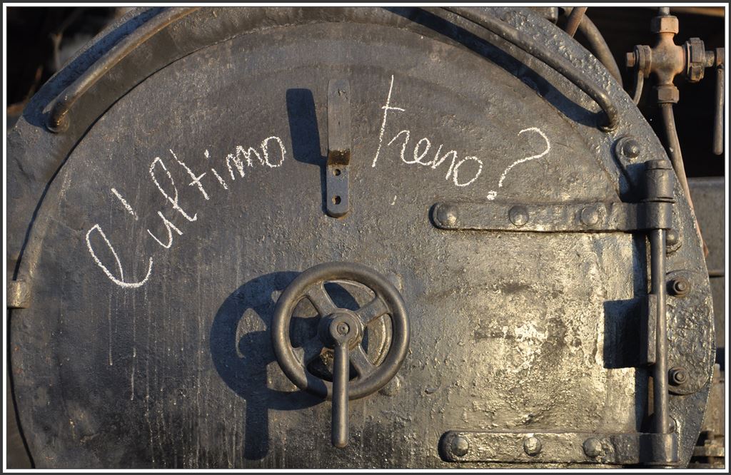 L'ultimo treno? Wer weiss? Hoffentlich nicht ! (12.12.2014)