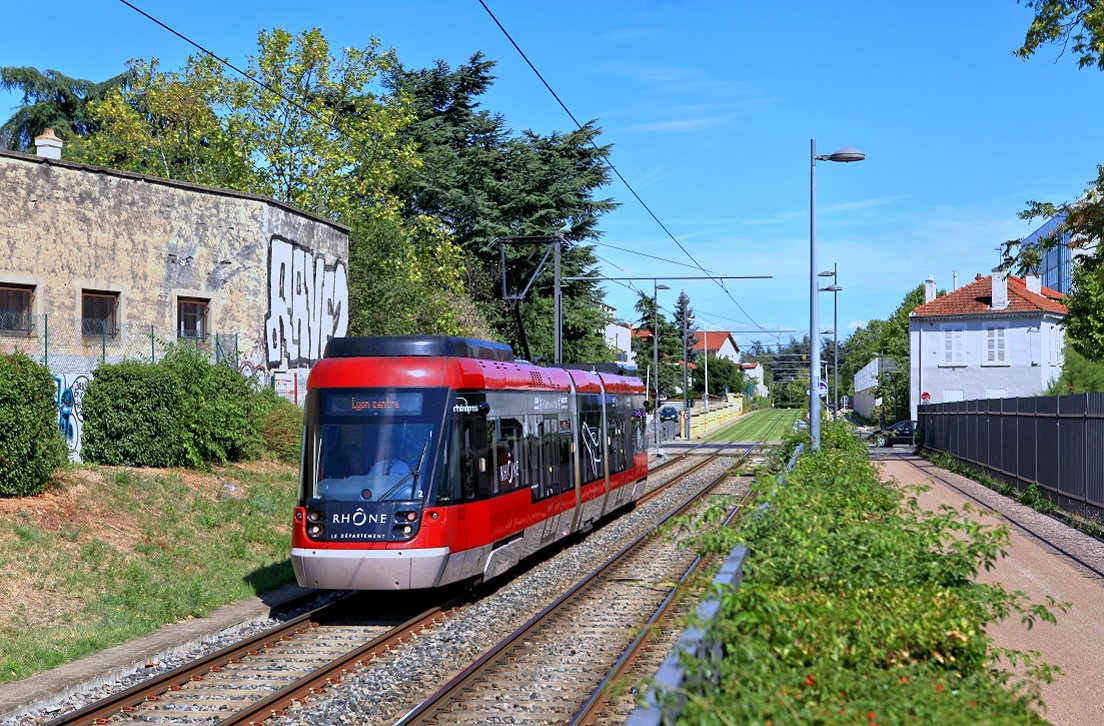 Lyon Rhônexpress 102, Rue Feuillat, 20.08.2015.