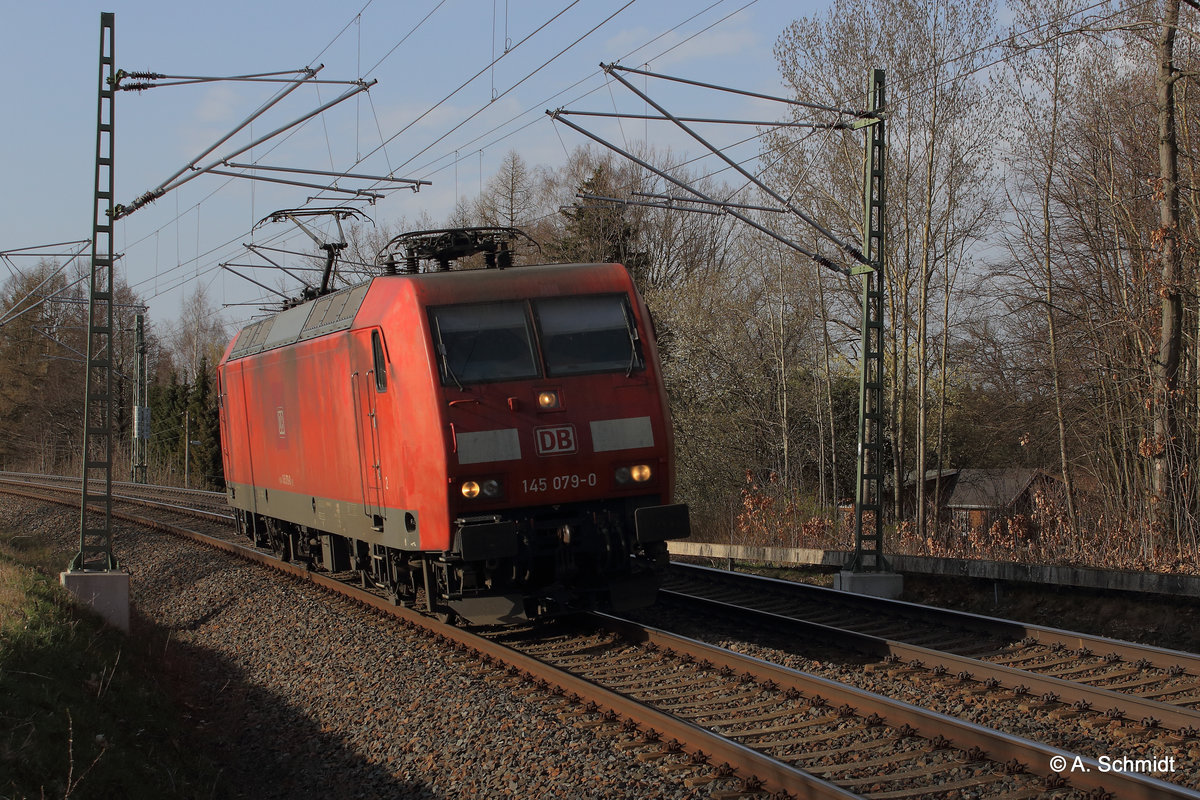 LZ Leistung zurück von Hof nach Leipzig/ Zwickau. Aufgenommen am 04.04.02016. 