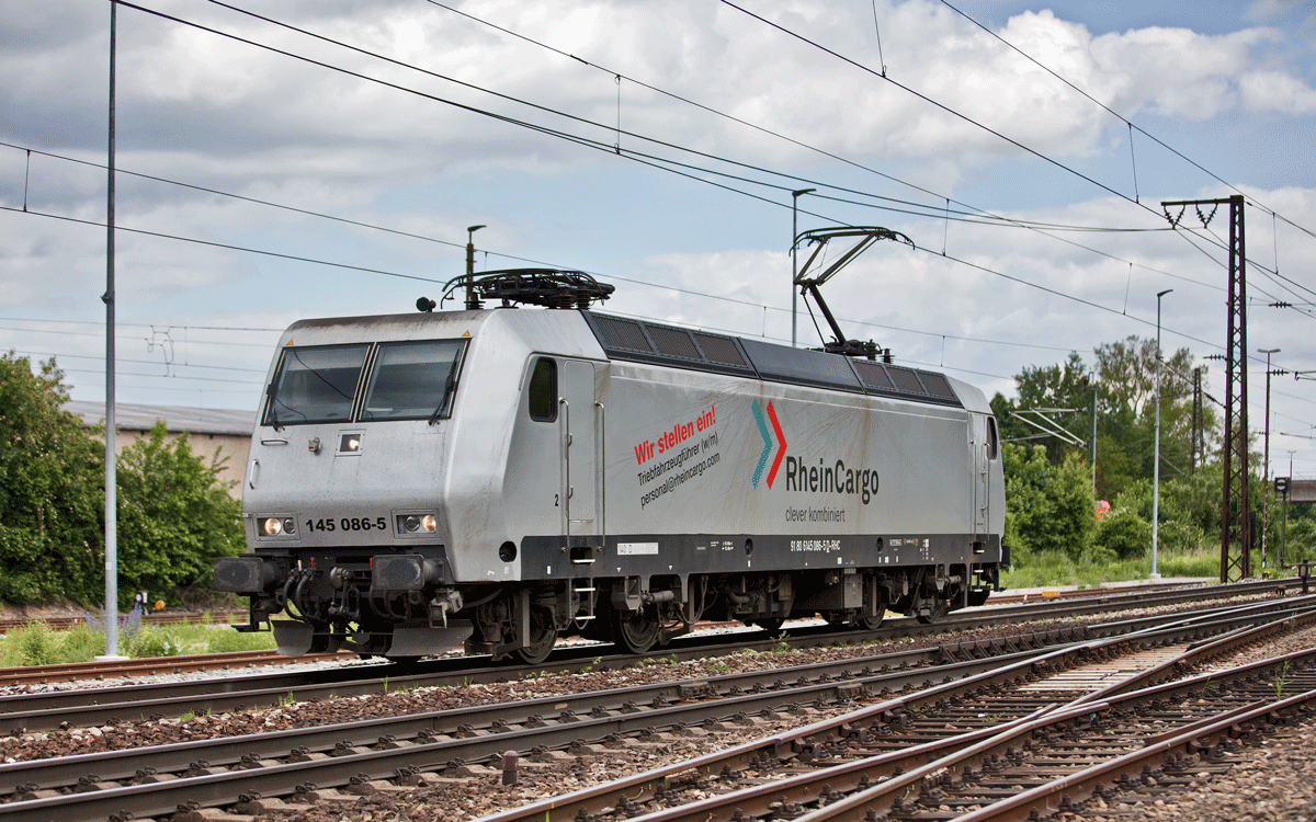 








Lz RHC 145 086-5 in Regensburg.Bild vom 25.5.2017













