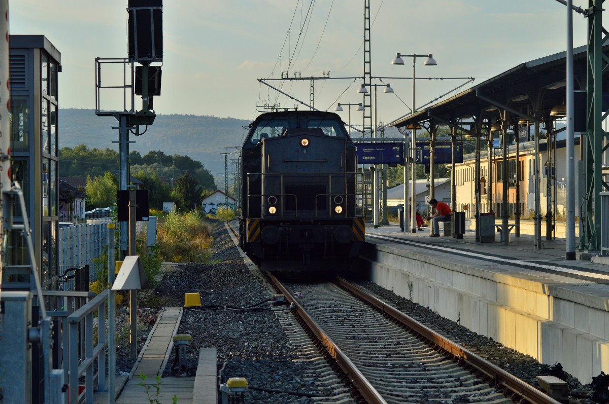 LZ wartet 203 148 in Meckesheim am 9. September 2015