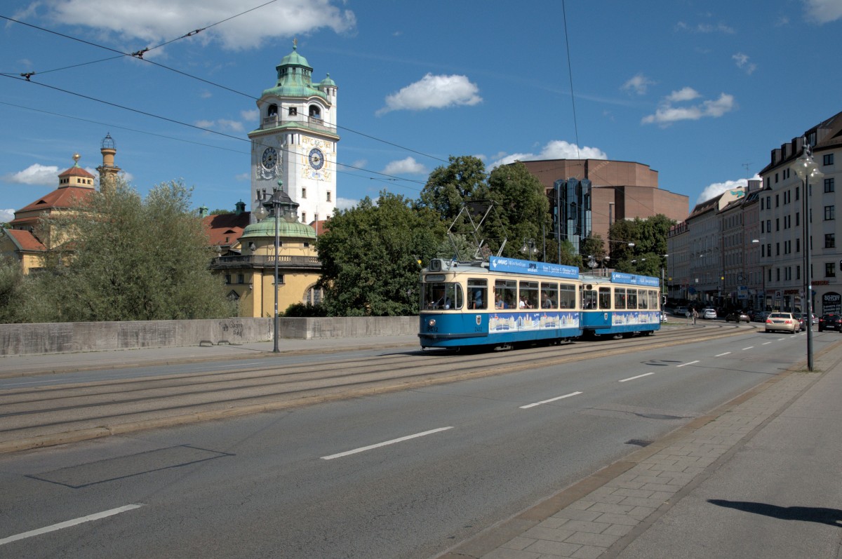 M 2412 am 17.08.14 am Deutschen Museum/München