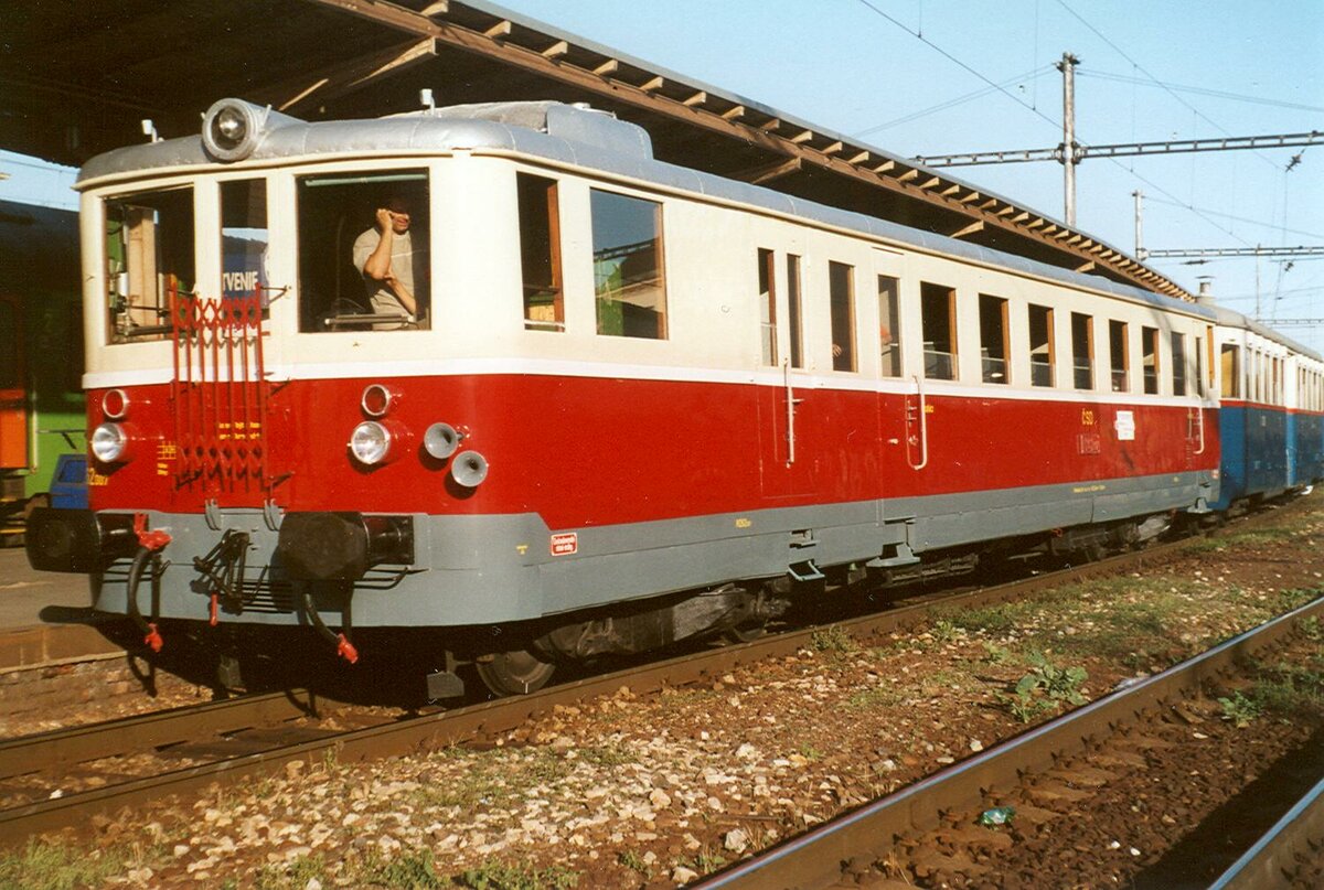M 262 007 in Bratislava hlavna Stanice am 02.09.2006