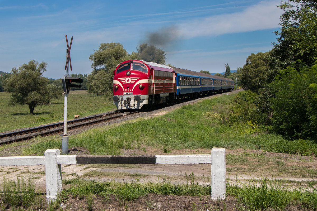 M 61 001 - Badacsonytördemic-Szigliget 02.08.20