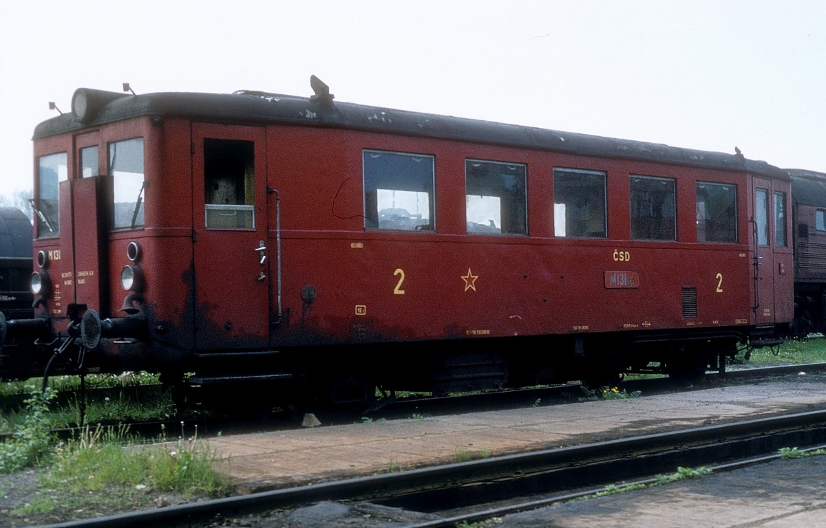 M131 1161  Zdice  21.05.82