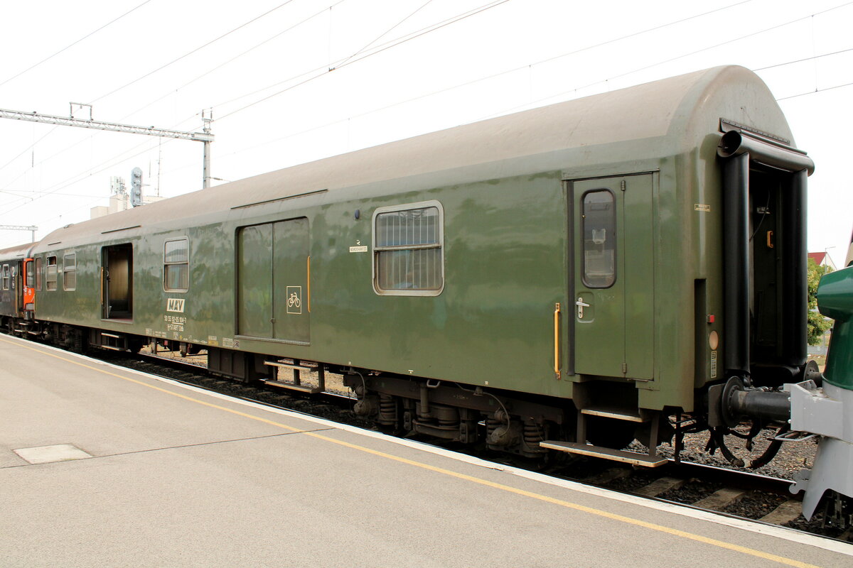 MÁV  50 55 92-05 104-7 H-START Ddb im R 19784 nach Tapolca, am 13.08.2022 in Baltonfüred. 