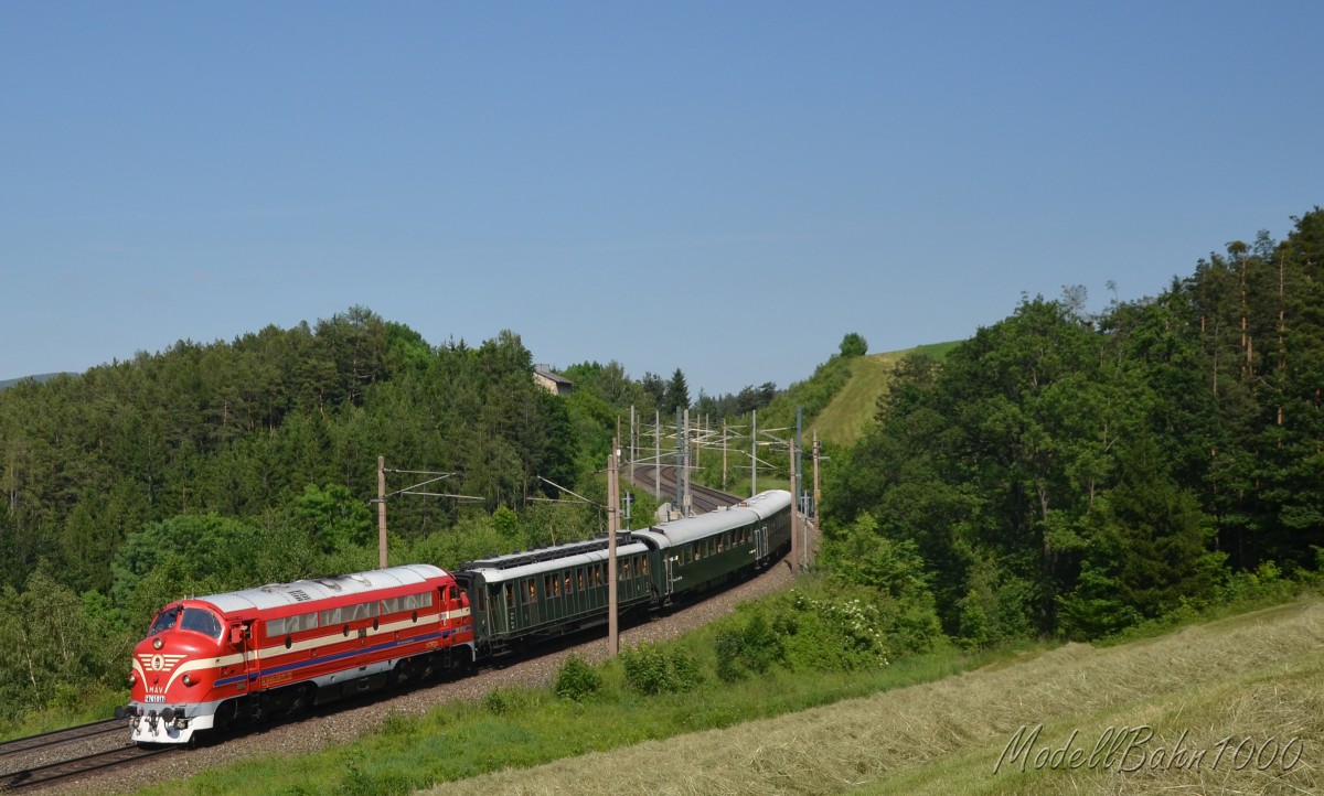 M61 017 am Rückweg vom 160 Jahre Semmering Fest am 8.6.2014