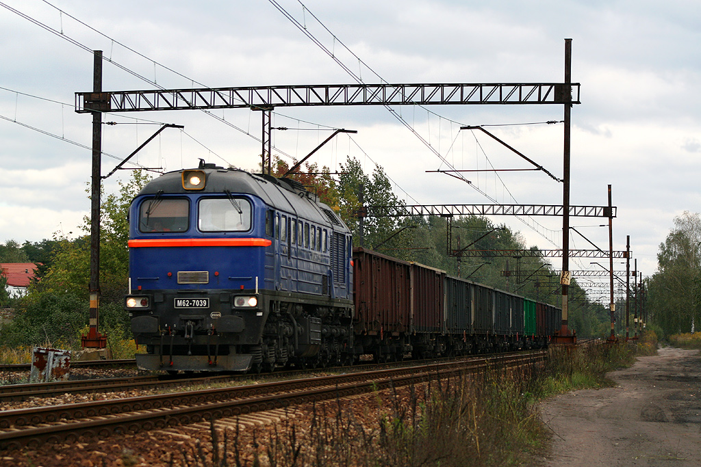 M62-7039 (ex 2М62У-0388Б) Sosnowiec Dańdwka (1.10.2013)