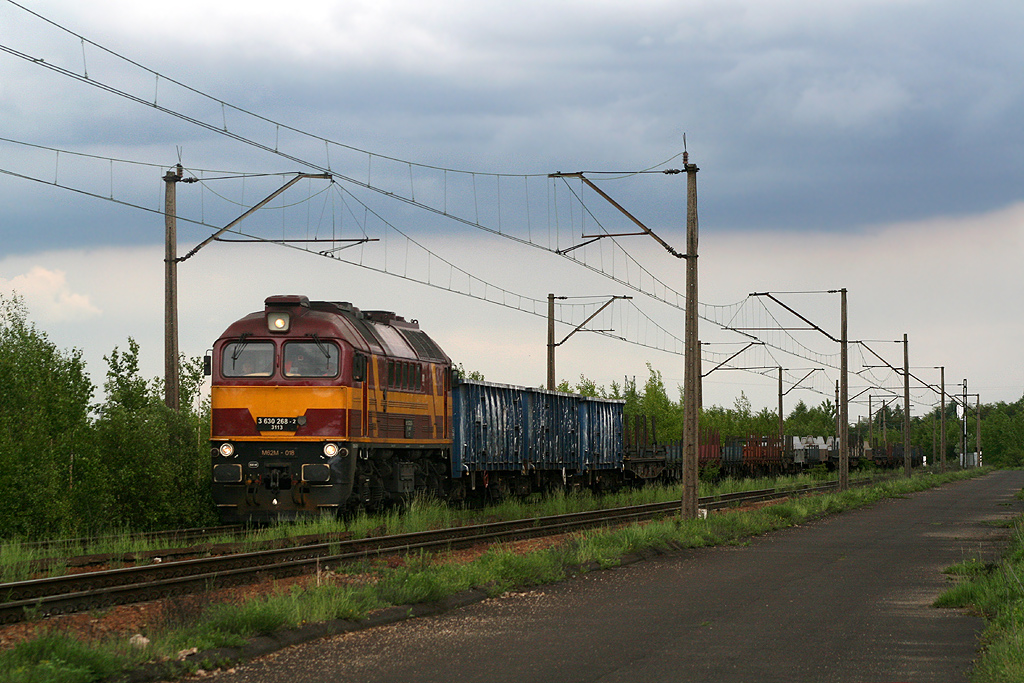 M62M-018 Dąbrowa Grnicza Towarowa (22.05.2013)