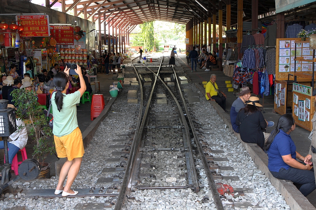 Mae Klong Station am 20.November 2019.