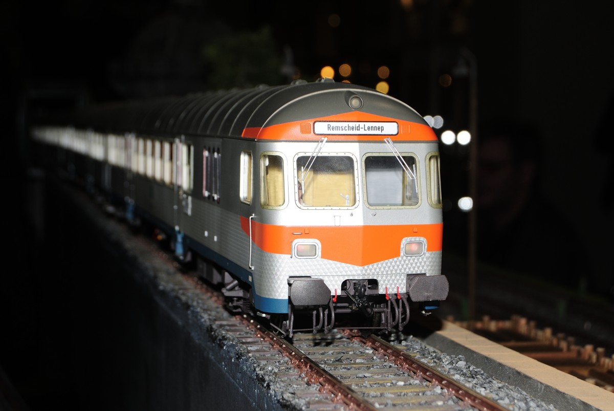 Märklin Steuerwagen am 20.11.2014 Modellbahn Messe Köln
