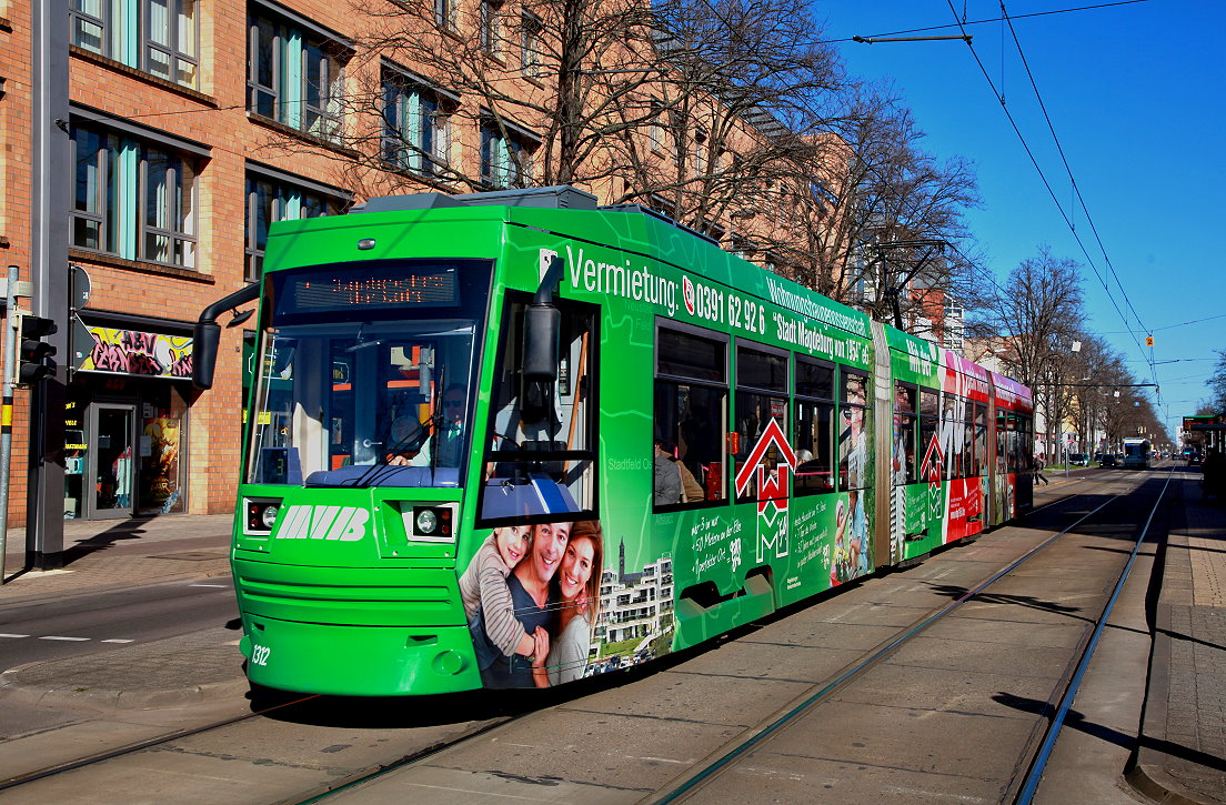 Magdeburg 1312, Lübecker Straße, 01.04.2019.
