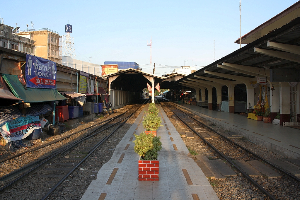 Mahachai Station am 20.November 2019.