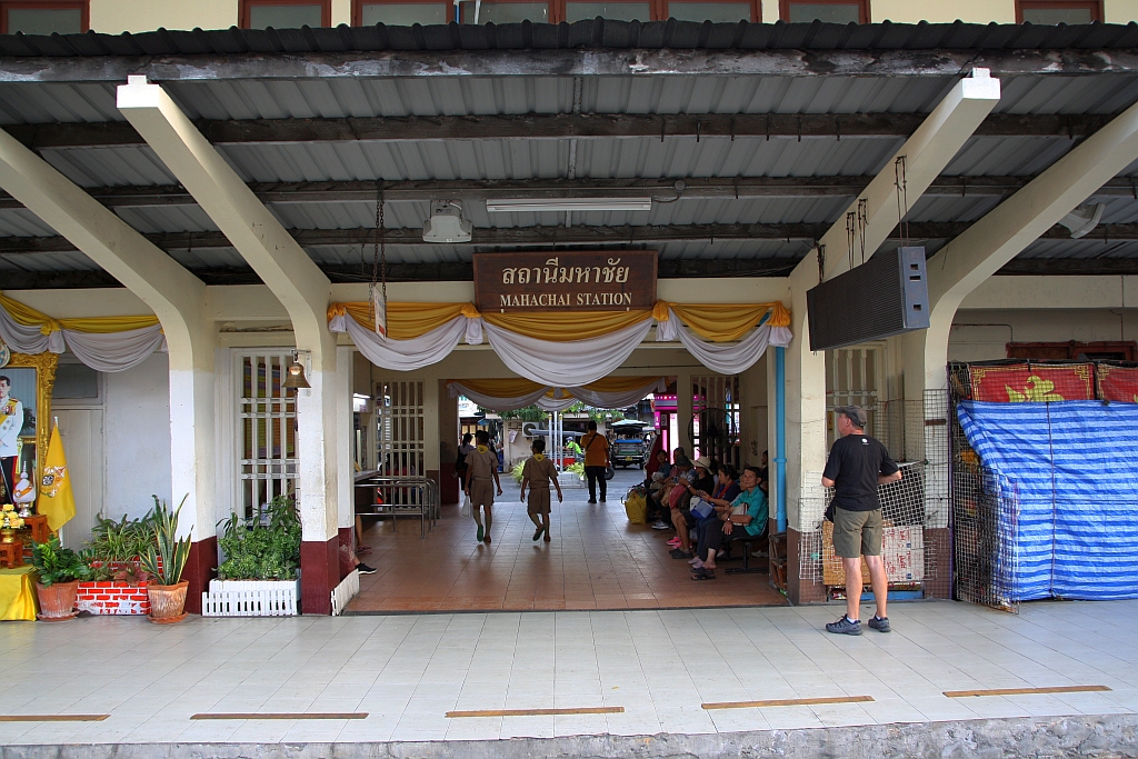 Mahachai Station am 20.November 2019.