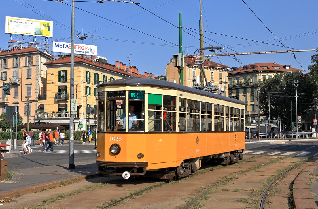 Mailand Tw 1658, Piazza Guglielmo Oberdan, 18.08.2017.
