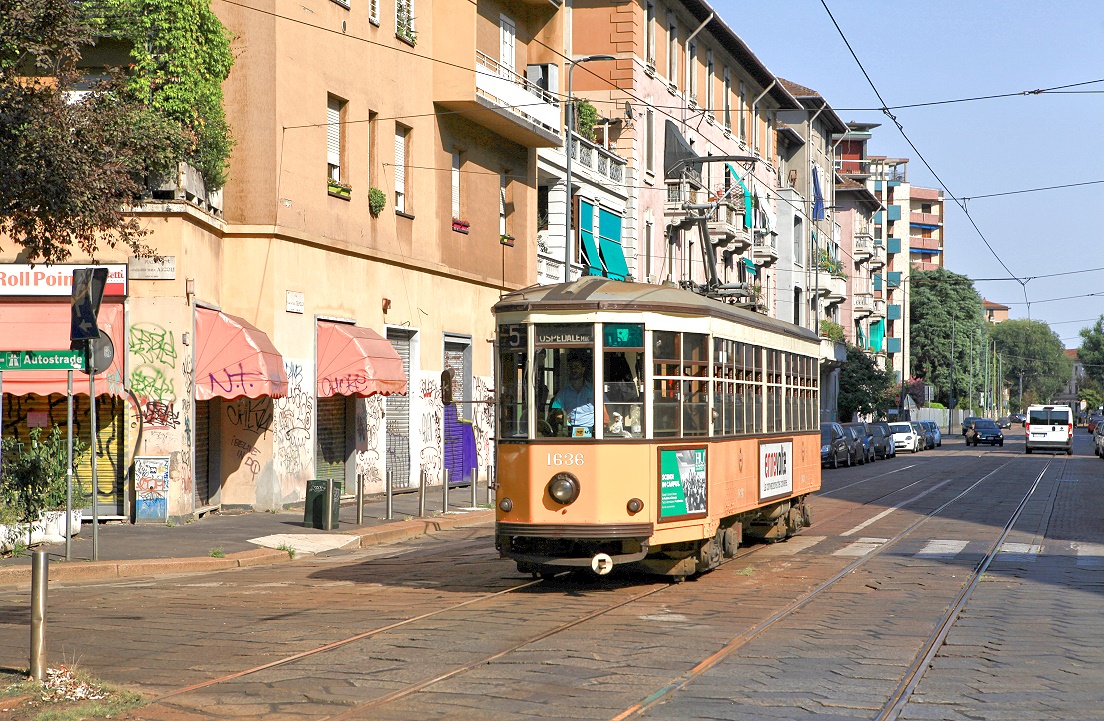 Mailand/Milano Tw 1636, Via Gian Battista Tiepolo, 18.08.2017.


