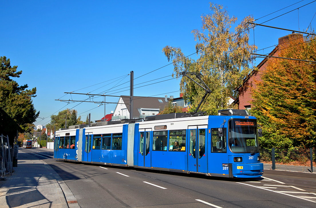 Mainz 207, Marienborner Straße, 13.10.2018.
