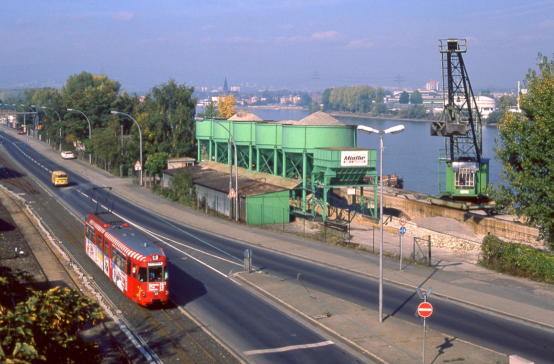 Mainz 222, Hafen, 16.10.1989.