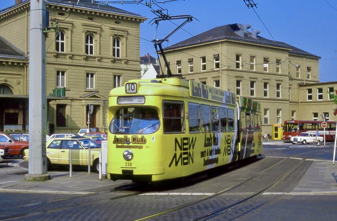 Mainz 238, Kaiser Wilhelm Ring, 03.05.1986.
