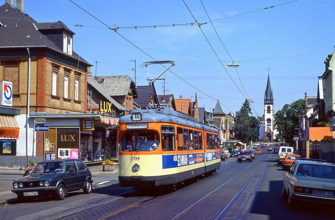 Mainz 240, Gonsenheim, 20.08.1993.