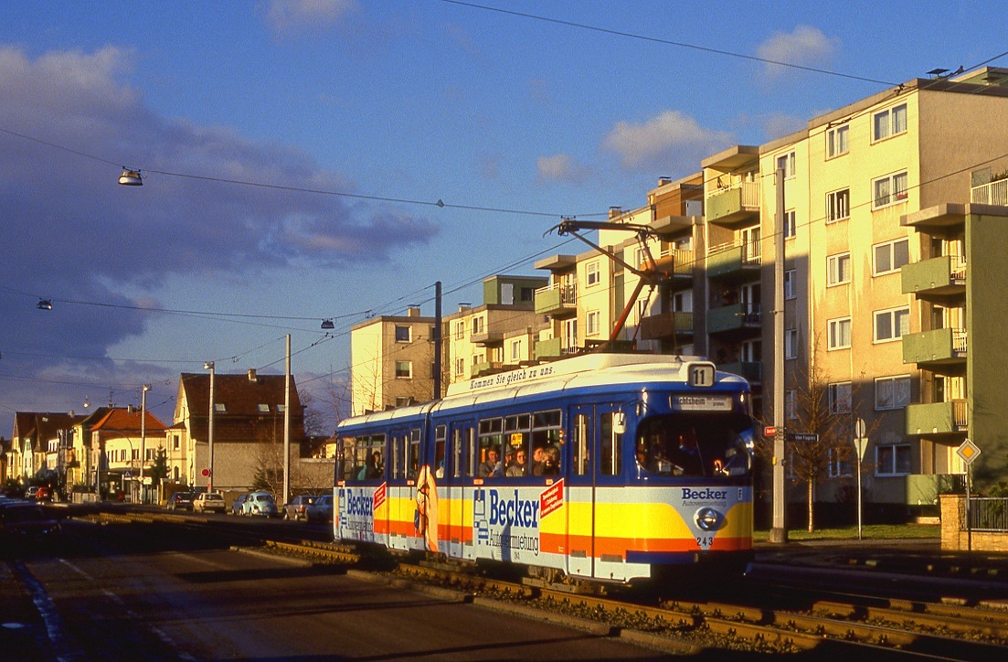 Mainz 243, Gonsenheim, 06.01.1987.